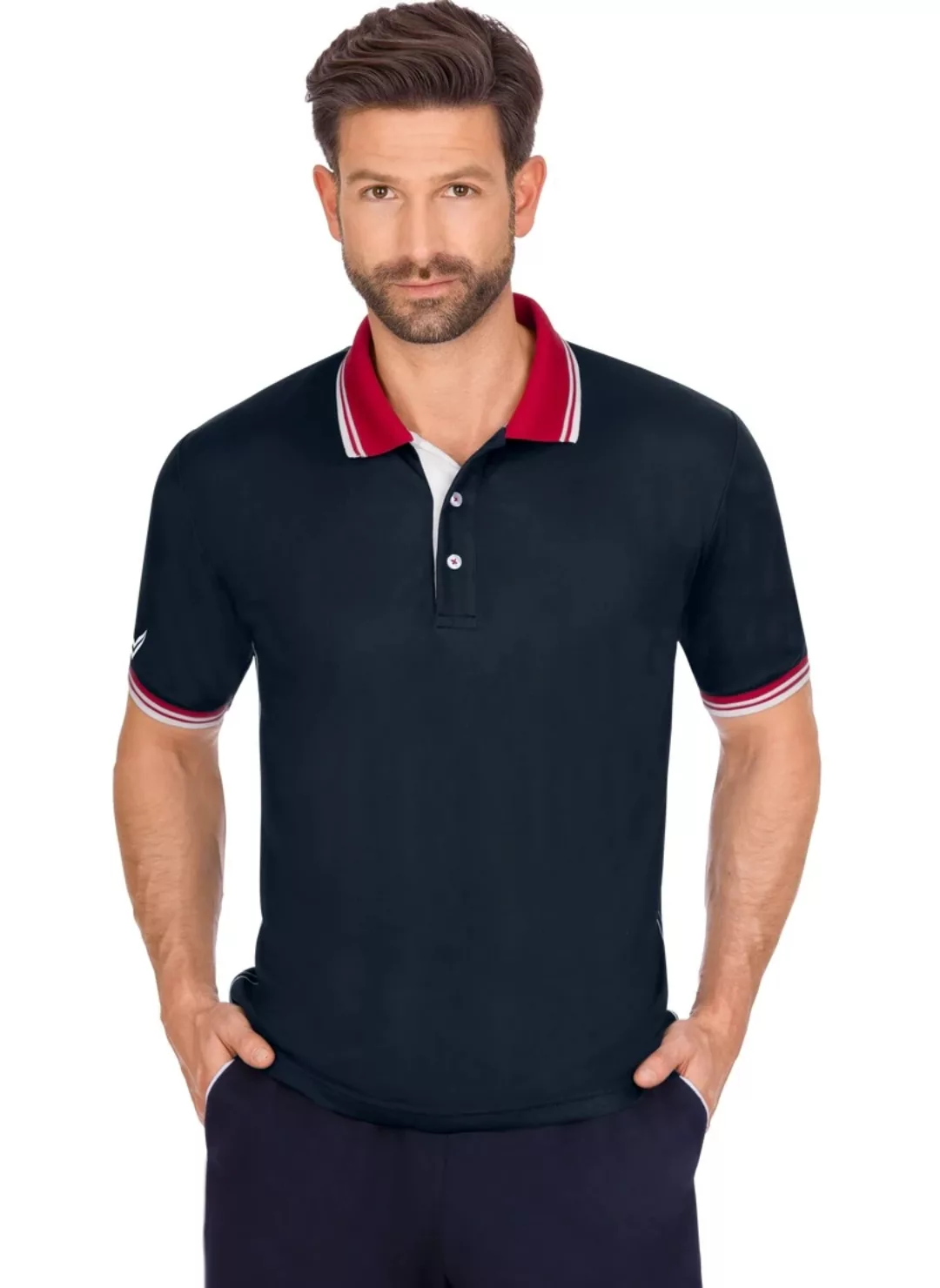 Trigema Poloshirt "TRIGEMA Poloshirt aus Coolmax Material" günstig online kaufen