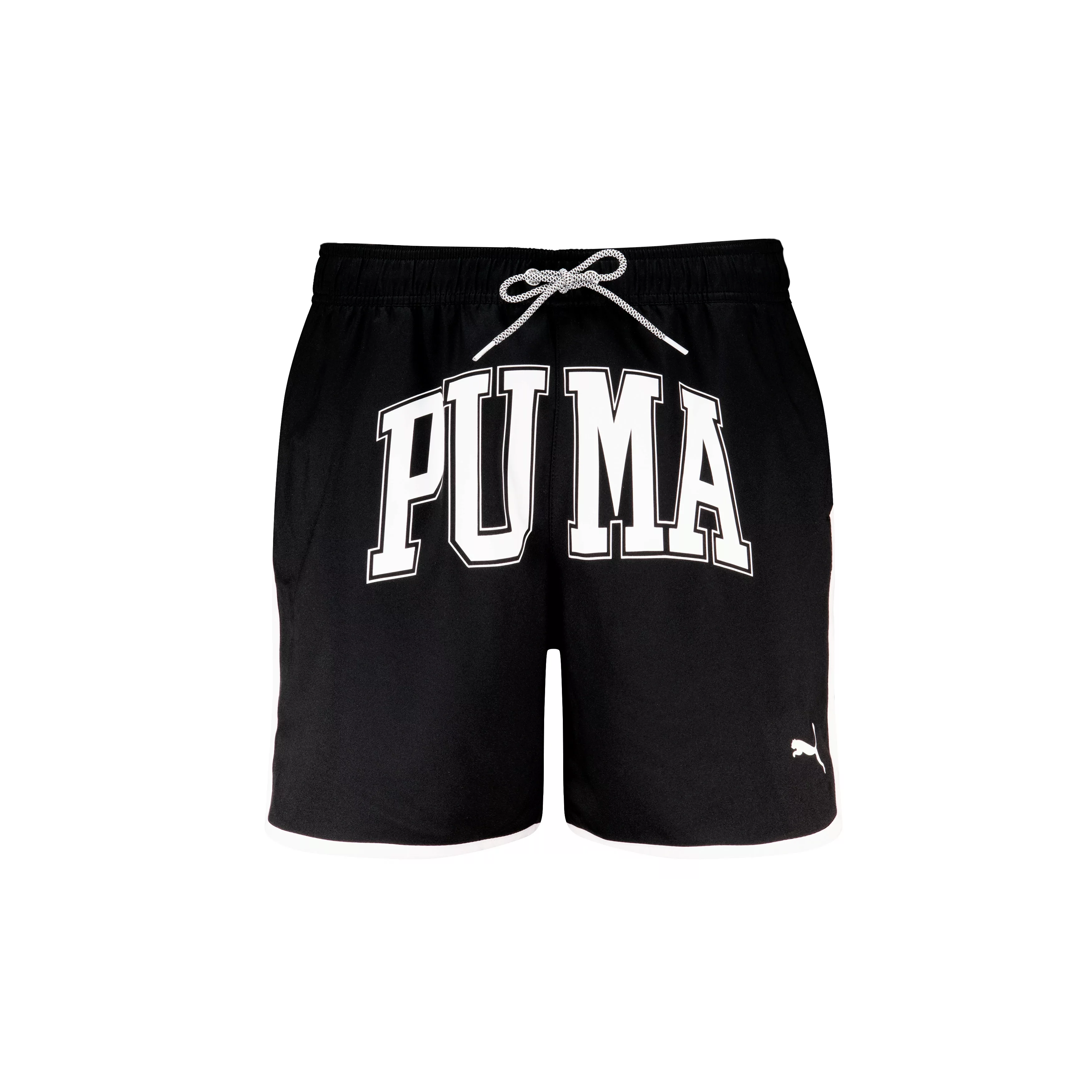 PUMA Badeshorts, (1 St.), mit auffälligem Logo-Schriftzug günstig online kaufen