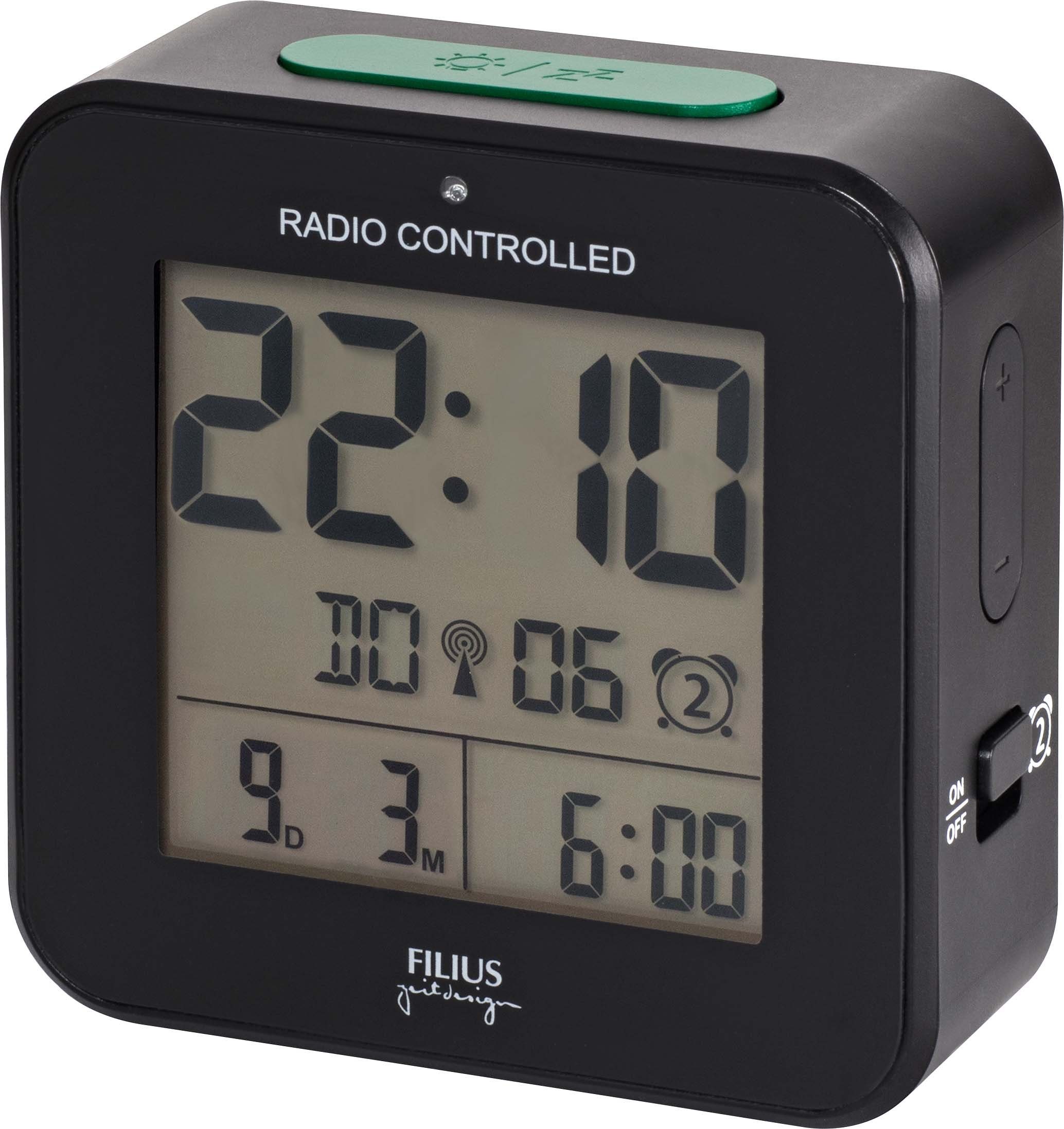 FILIUS zeitdesign Funkwecker 0531-7 günstig online kaufen