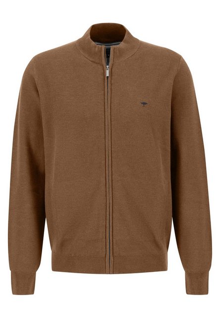 FYNCH-HATTON Strickjacke Cardigan-Zip, Structure günstig online kaufen