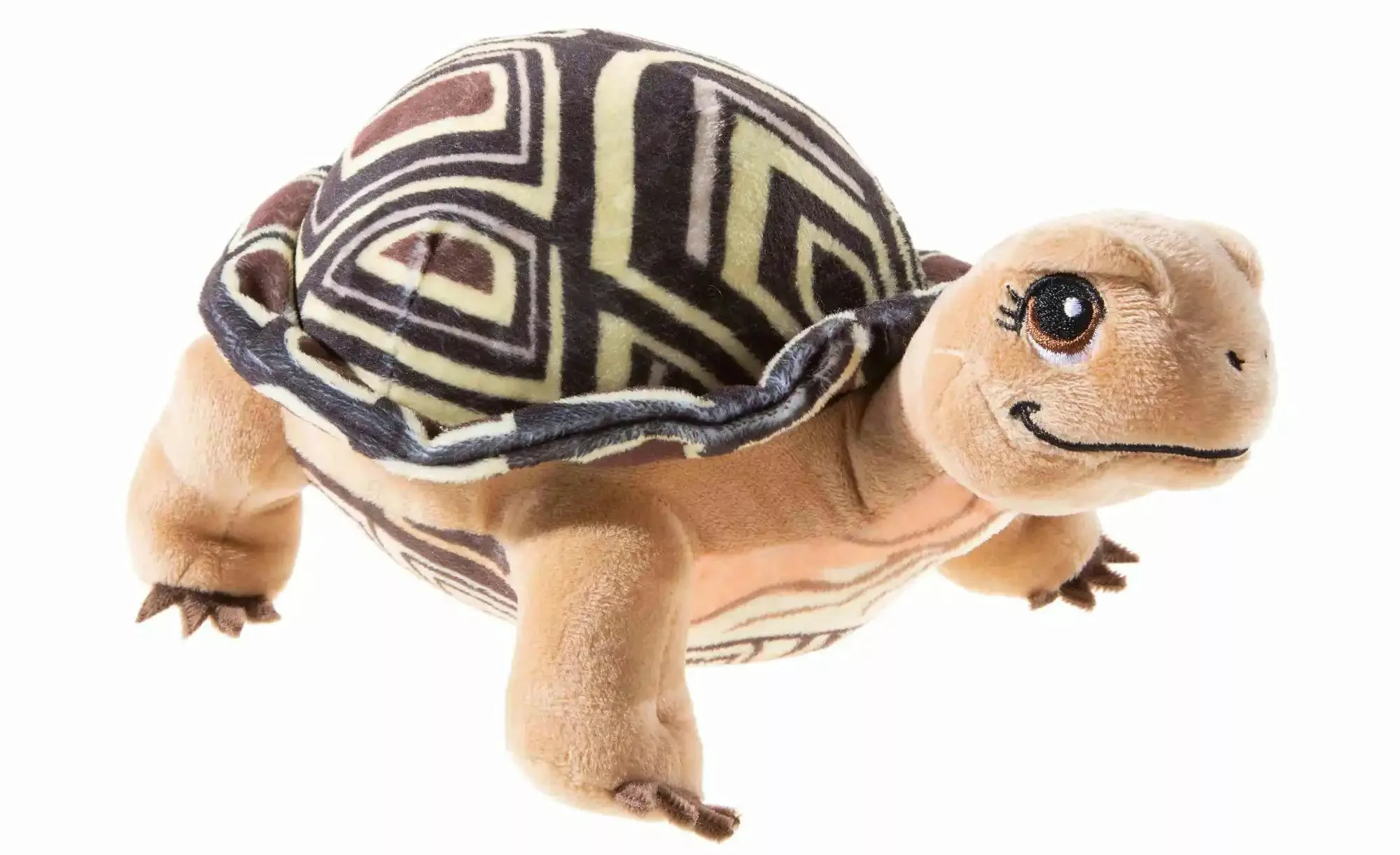 Heunec Kuscheltier Schildkröte   ¦ braun ¦ Maße (cm): B: 16 H: 11 Baby > Sp günstig online kaufen