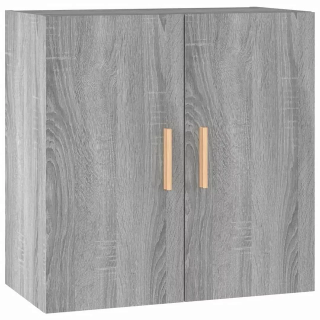 vidaXL Fächerschrank Wandschrank Grau Sonoma 60x30x60 cm Holzwerkstoff (1-S günstig online kaufen