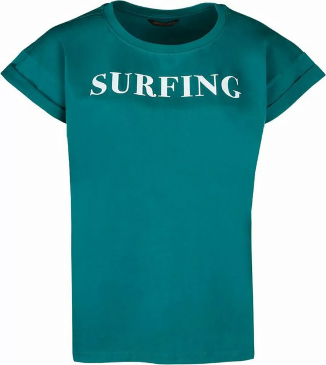Brunotti Kurzarmshirt Louhanny Women T-shirt Evergreen günstig online kaufen