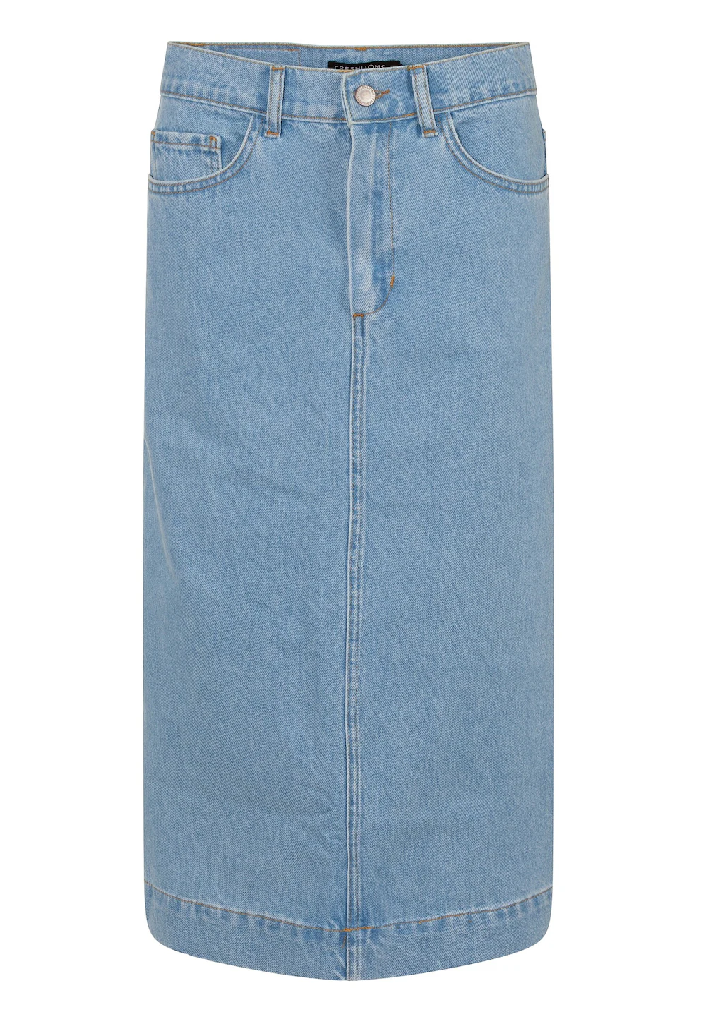 freshlions Sommerrock "Moni", (1 tlg.), mit stilvollem Beinschlitz günstig online kaufen