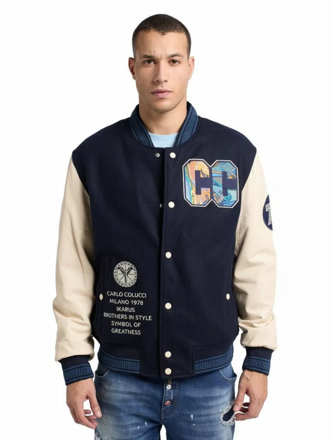 CARLO COLUCCI Blouson DeMarch günstig online kaufen