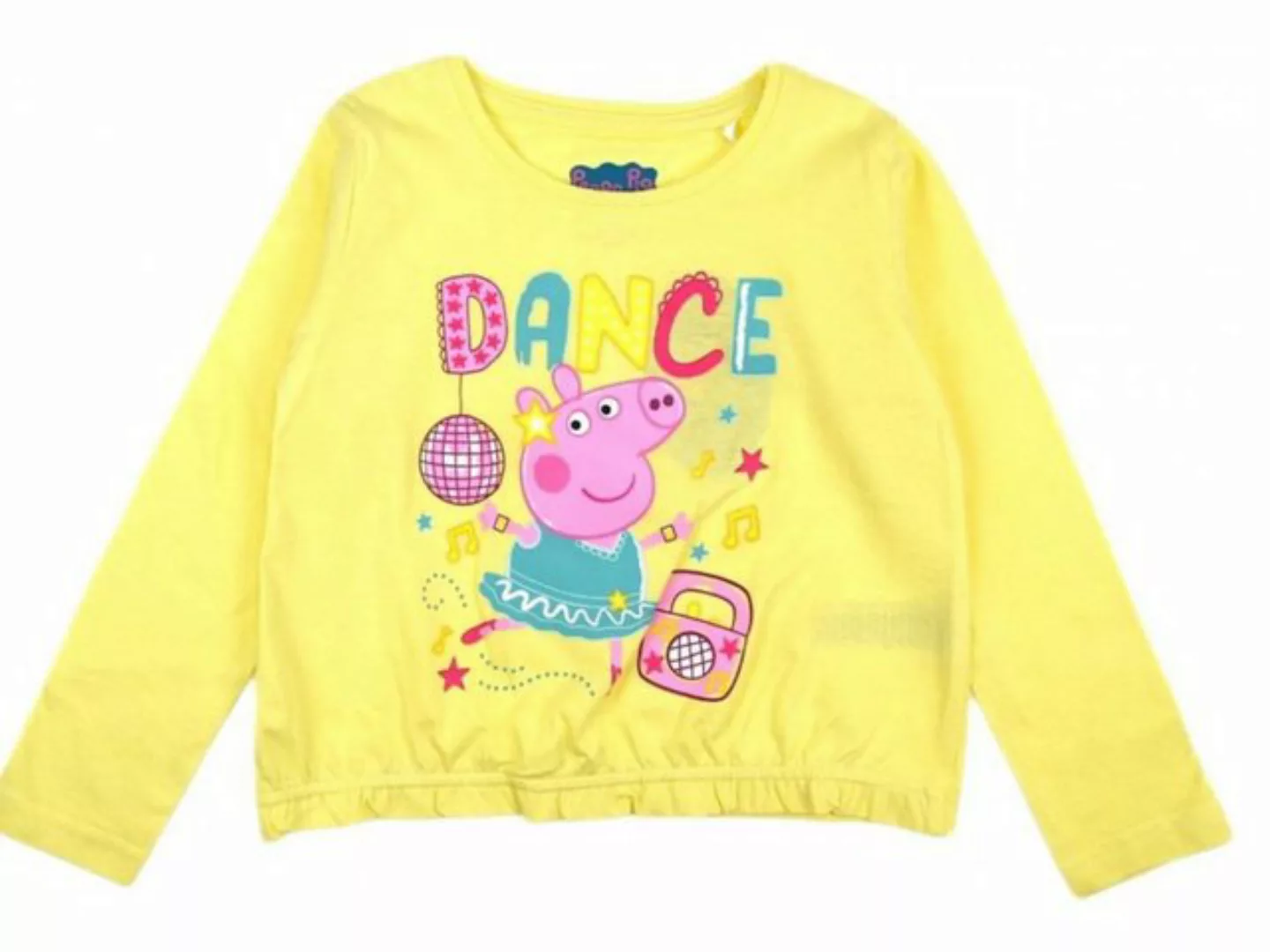 Peppa Pig Langarmshirt Peppa Wutz günstig online kaufen