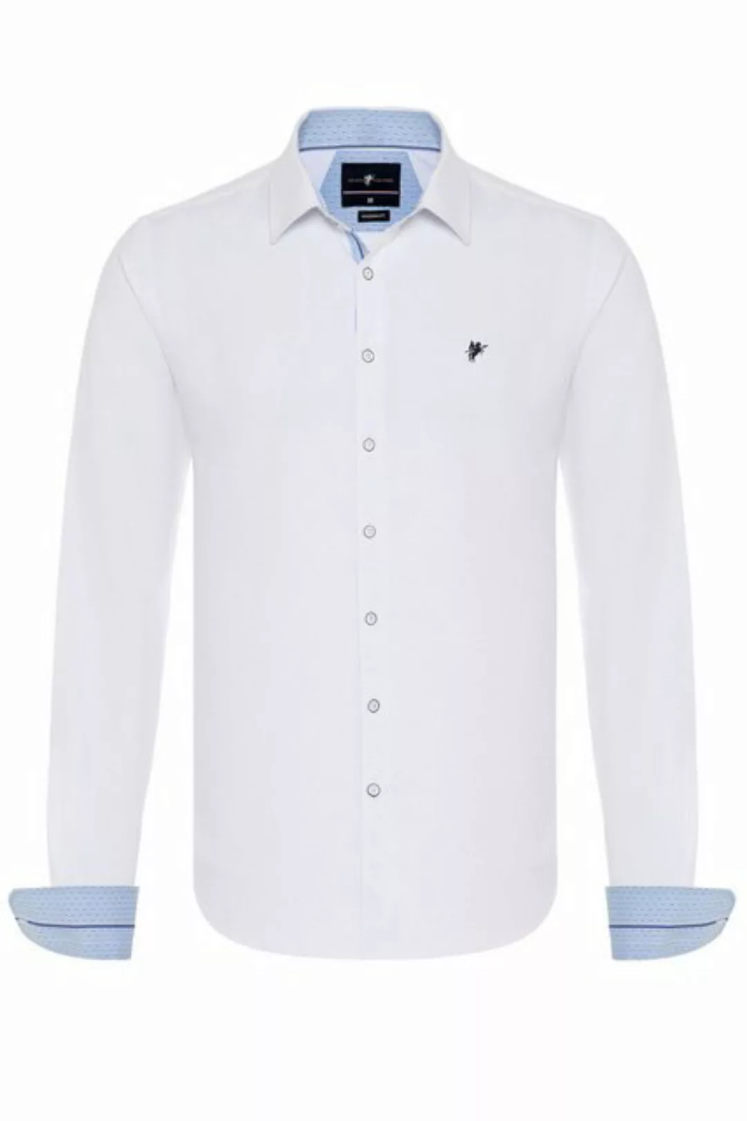 DENIM CULTURE Langarmhemd Arne (1-tlg) günstig online kaufen