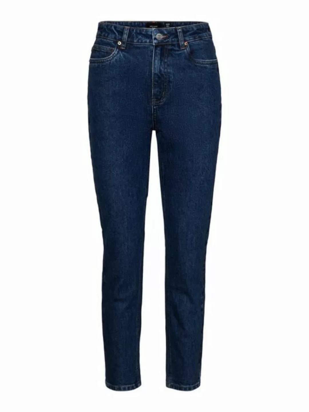 Vero Moda Straight-Jeans VMBRENDA HR STRAIGHT ANK GU3135 GA NOOS günstig online kaufen