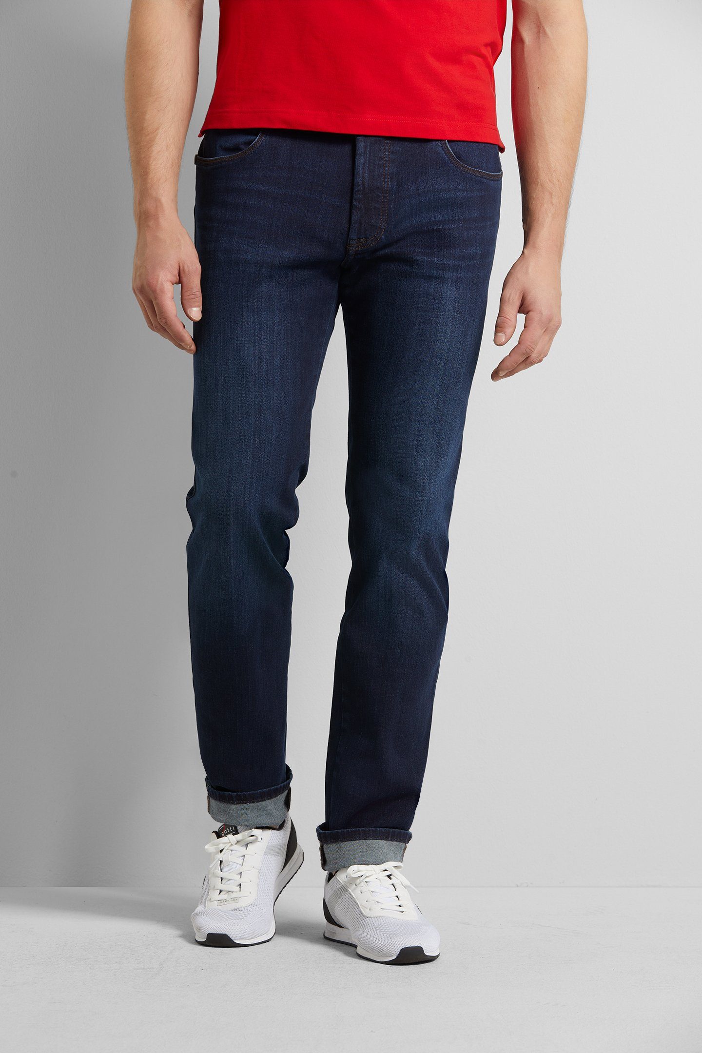 bugatti 5-Pocket-Jeans, mit Power Stretch günstig online kaufen