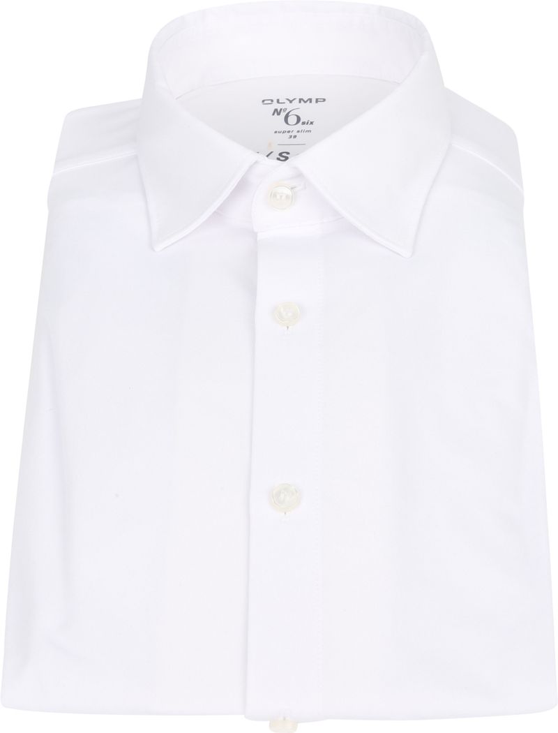 OLYMP  No'6 Hemd 24/Seven Weiß - Größe 38 günstig online kaufen