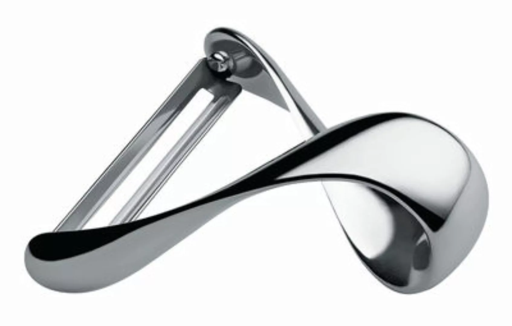 Alessi - Sfrido Kartoffelschäler - edelstahl/glänzend poliert/LxBxH 6,5x6x3 günstig online kaufen