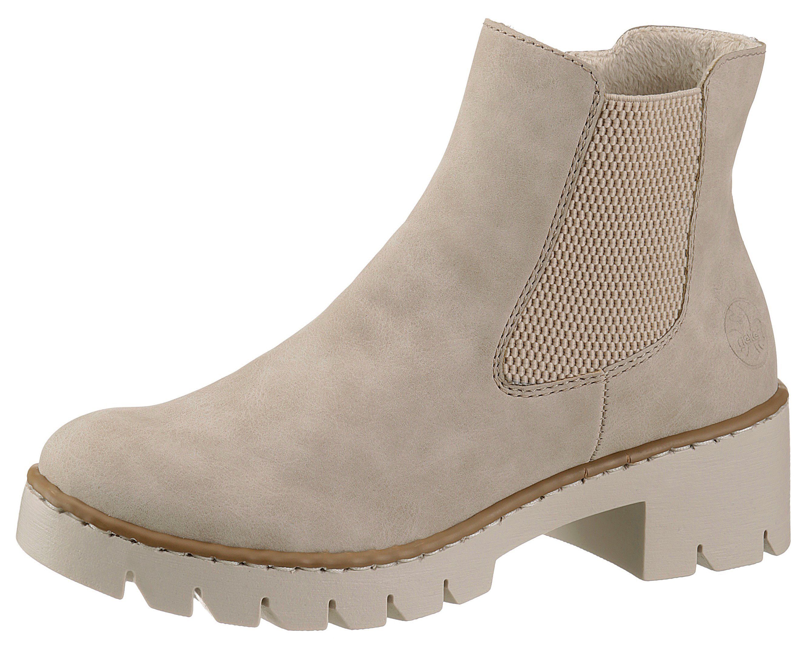 Rieker Chelseaboots mit heller Profilsohle günstig online kaufen