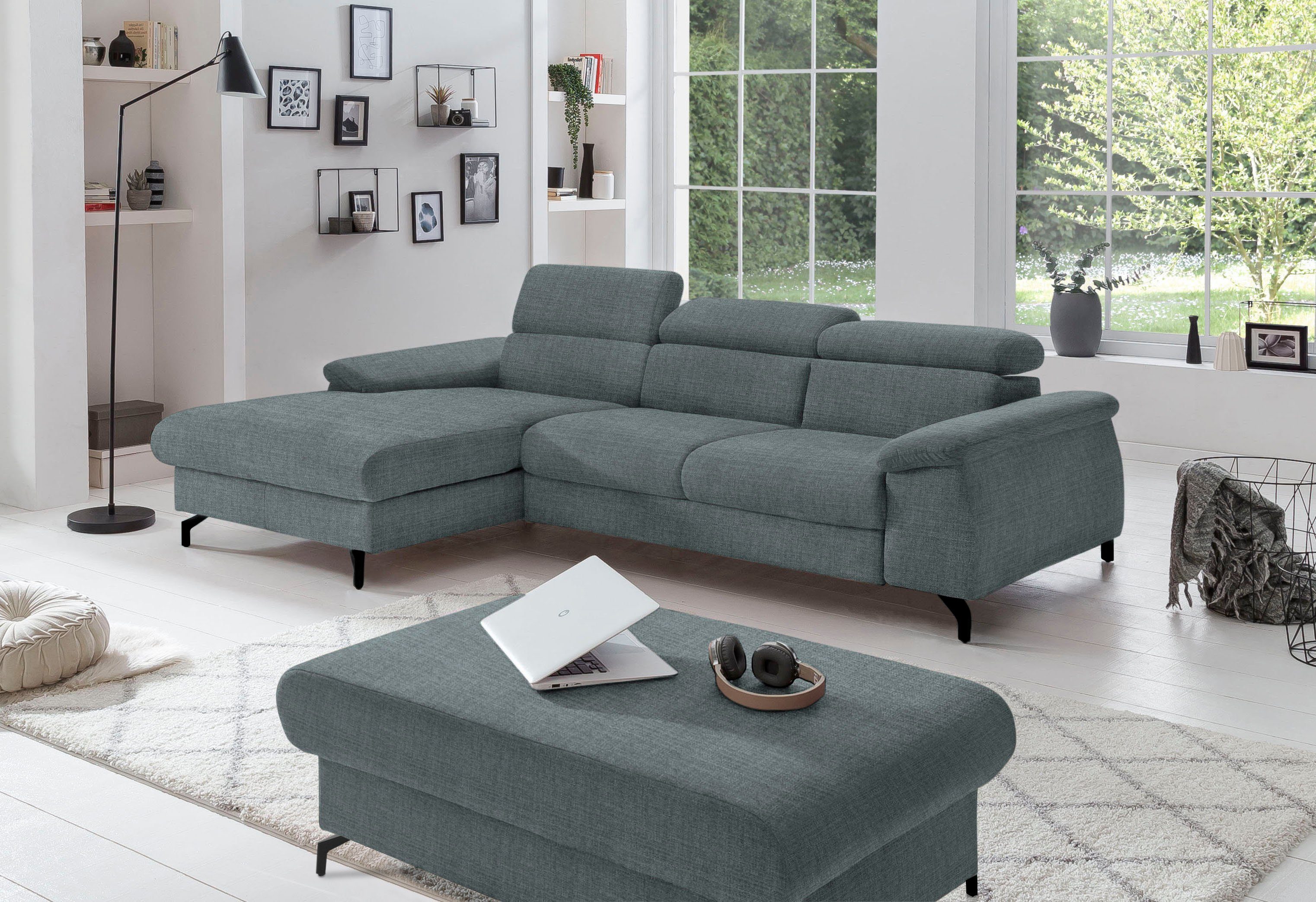 Home affaire Boxspringbett "Milano", Boxbett inkl. Topper, 2 Matratzen, Här günstig online kaufen