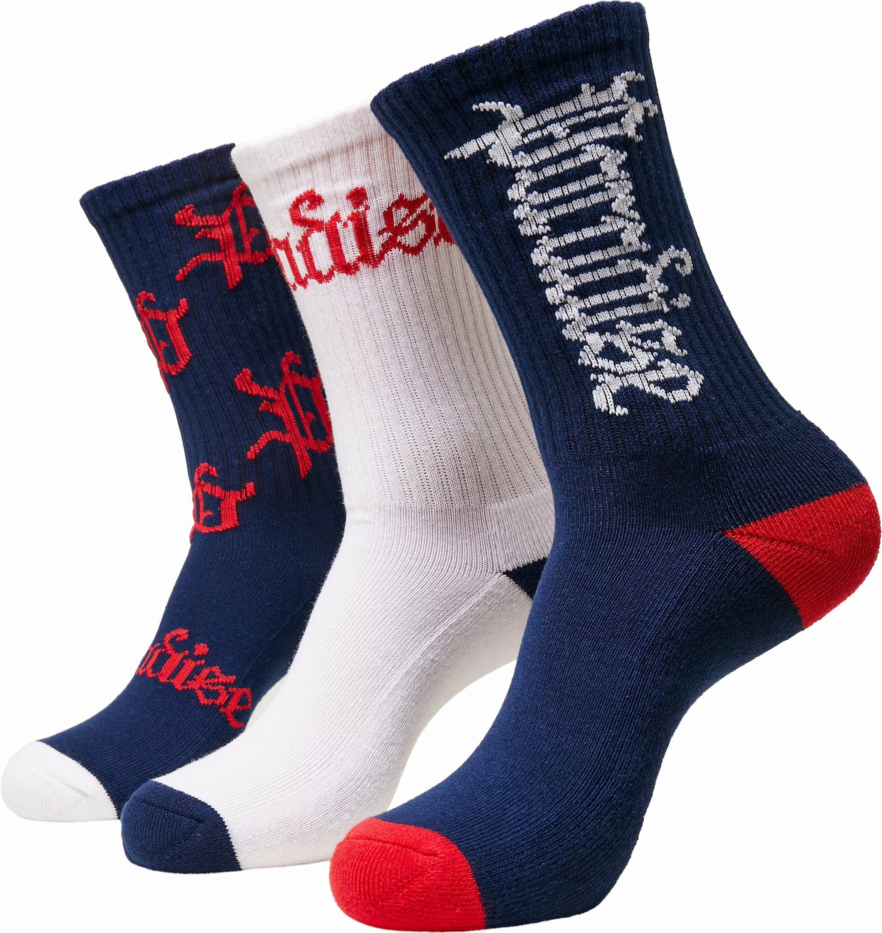 MisterTee Freizeitsocken "Socken Paradise Socks 3-Pack", (1 Paar) günstig online kaufen