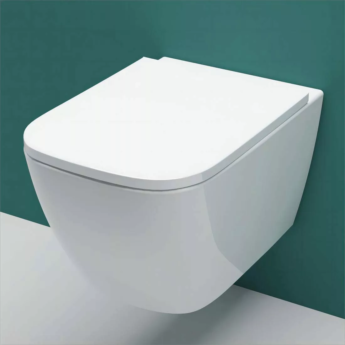 duschspa Tiefspül-WC Hänge WC mit Soft günstig online kaufen