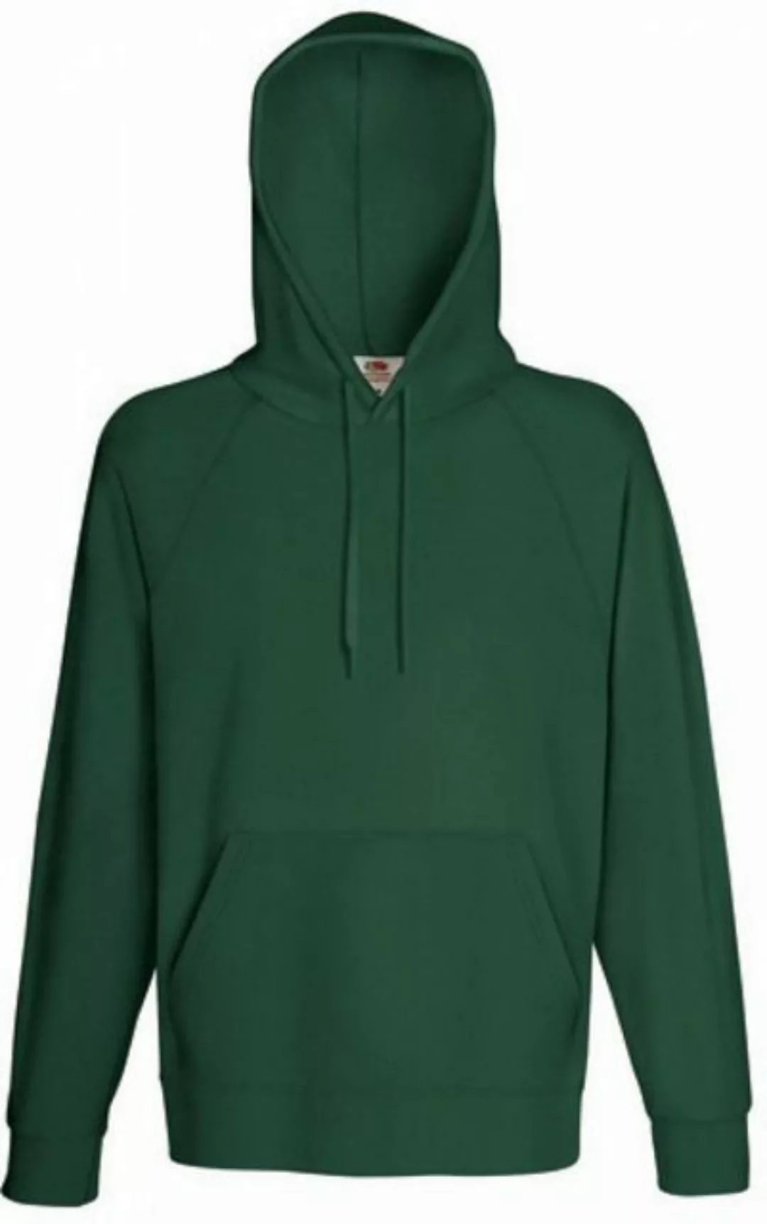 Fruit of the Loom Kapuzenpullover Lightweight Hooded Herren Sweatshirt mit günstig online kaufen