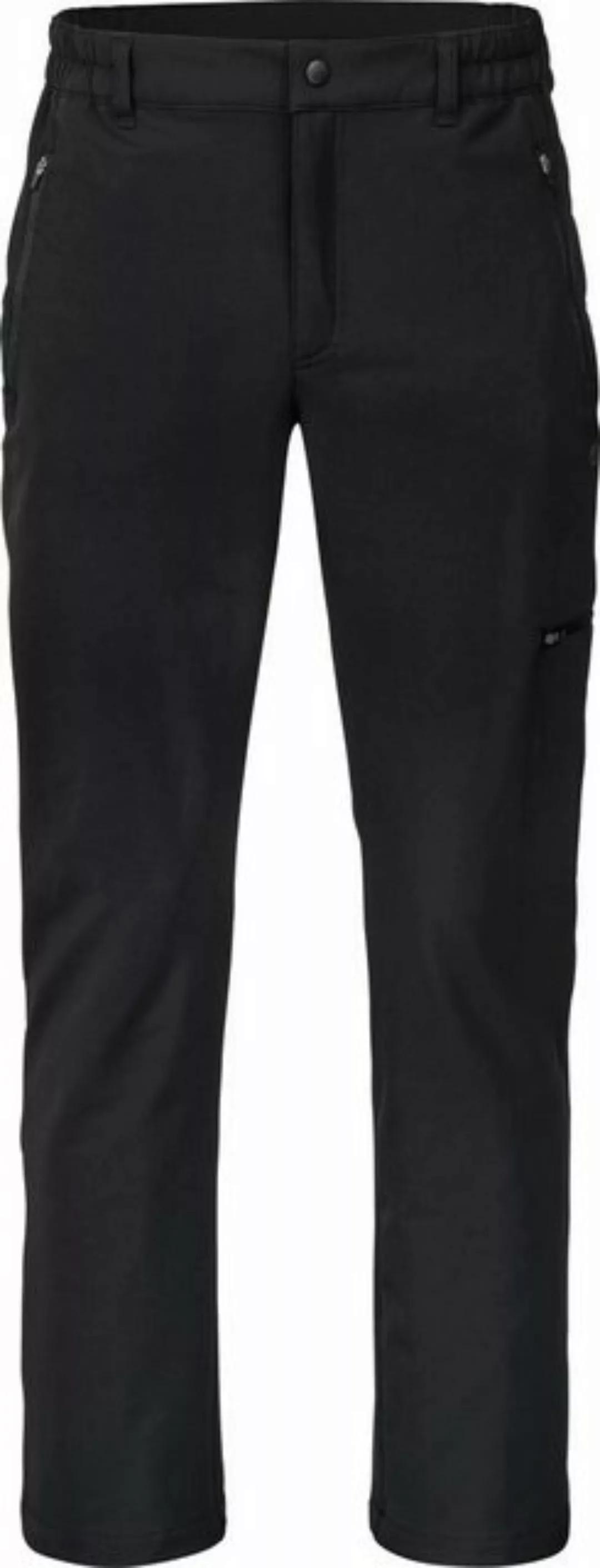 HOT Sportswear Outdoorhose Boras M_Thermopants BLACK günstig online kaufen