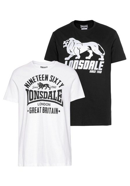 Lonsdale T-Shirt Bylchau günstig online kaufen