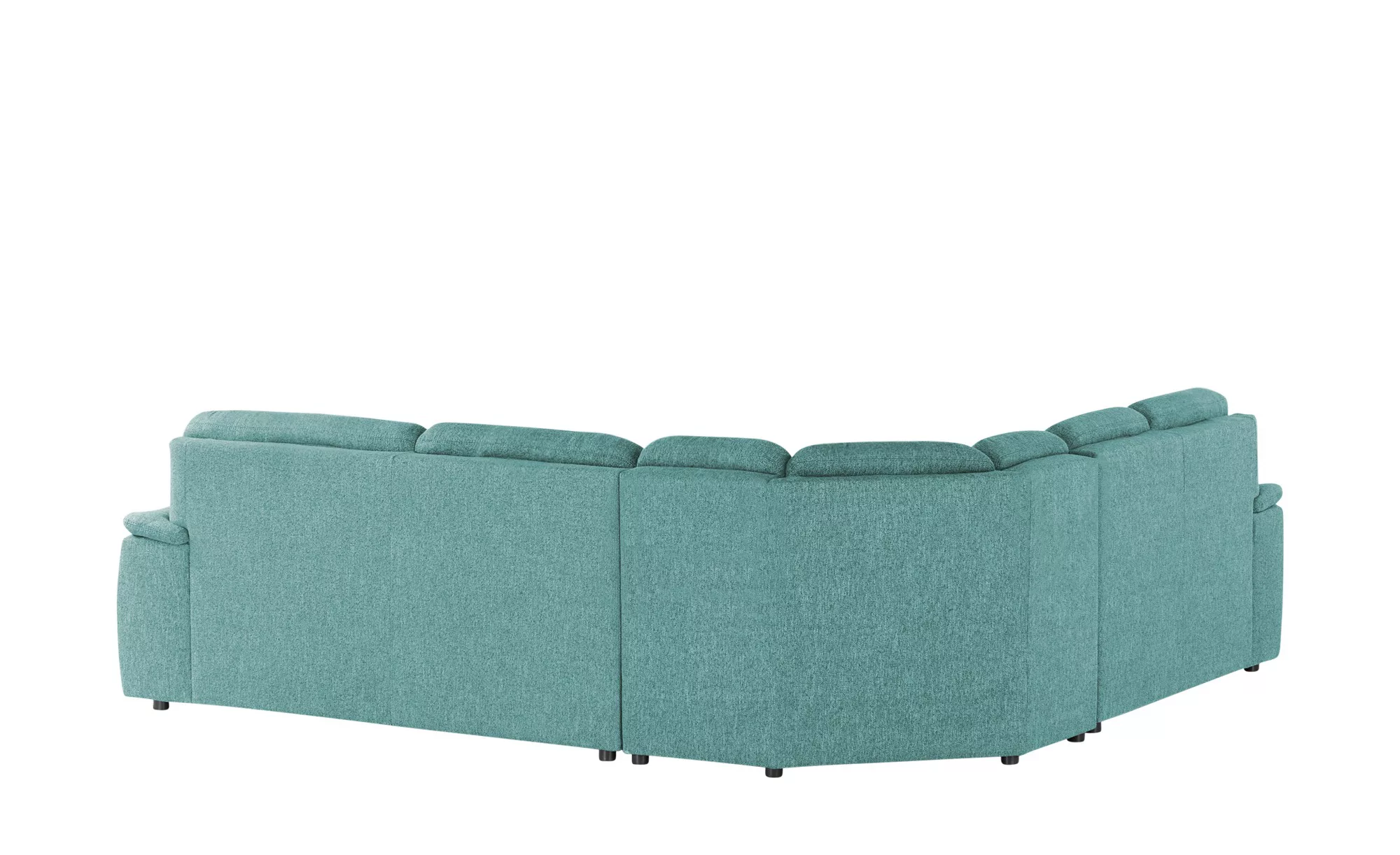 smart Ecksofa  Valencia ¦ türkis/petrol ¦ Maße (cm): B: 250 H: 90 T: 280.0 günstig online kaufen