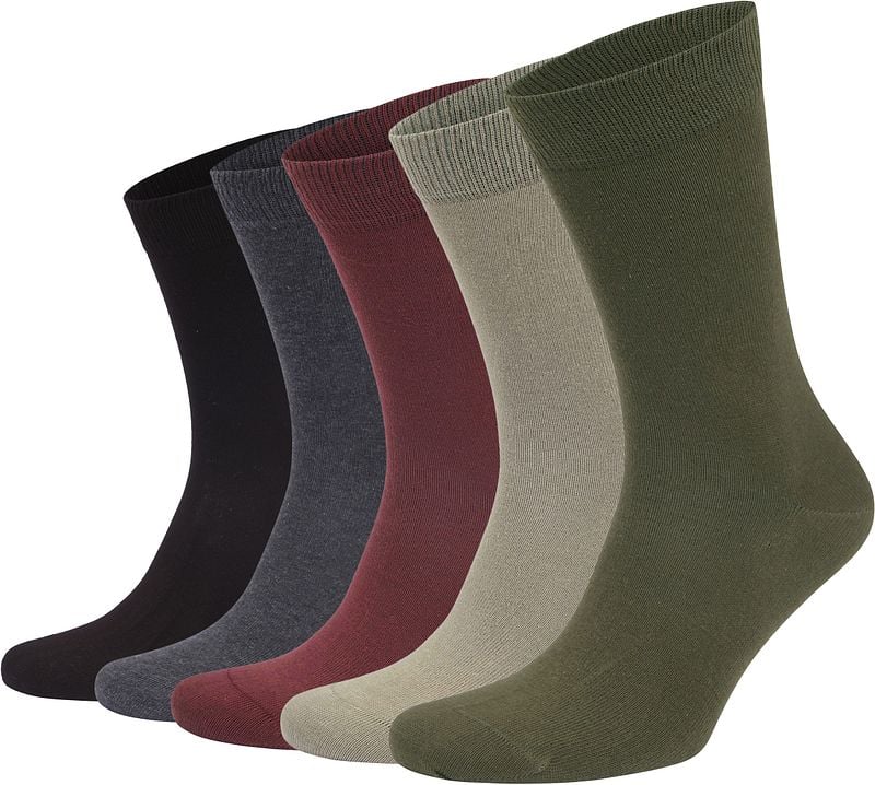 Bjorn Borg 5-Pack Essential Socken Mehrfarbig - Größe 36-40 günstig online kaufen