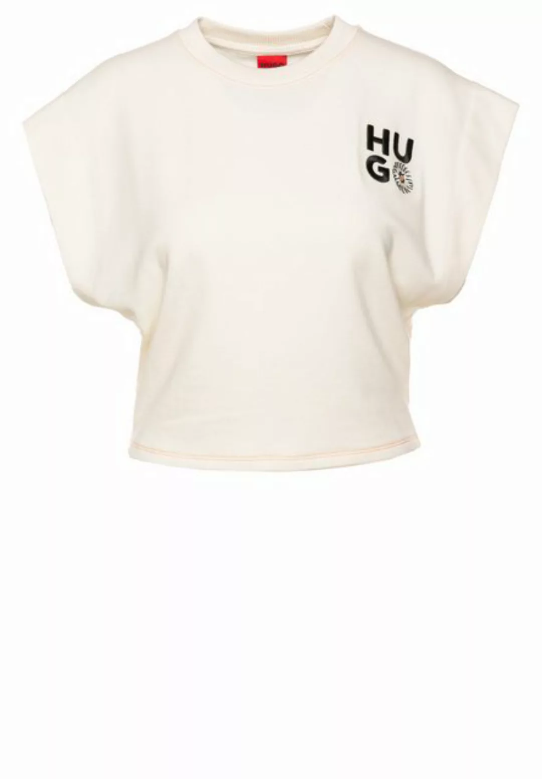 HUGO Shirttop DAIZY_TOP mit Logostickerei günstig online kaufen