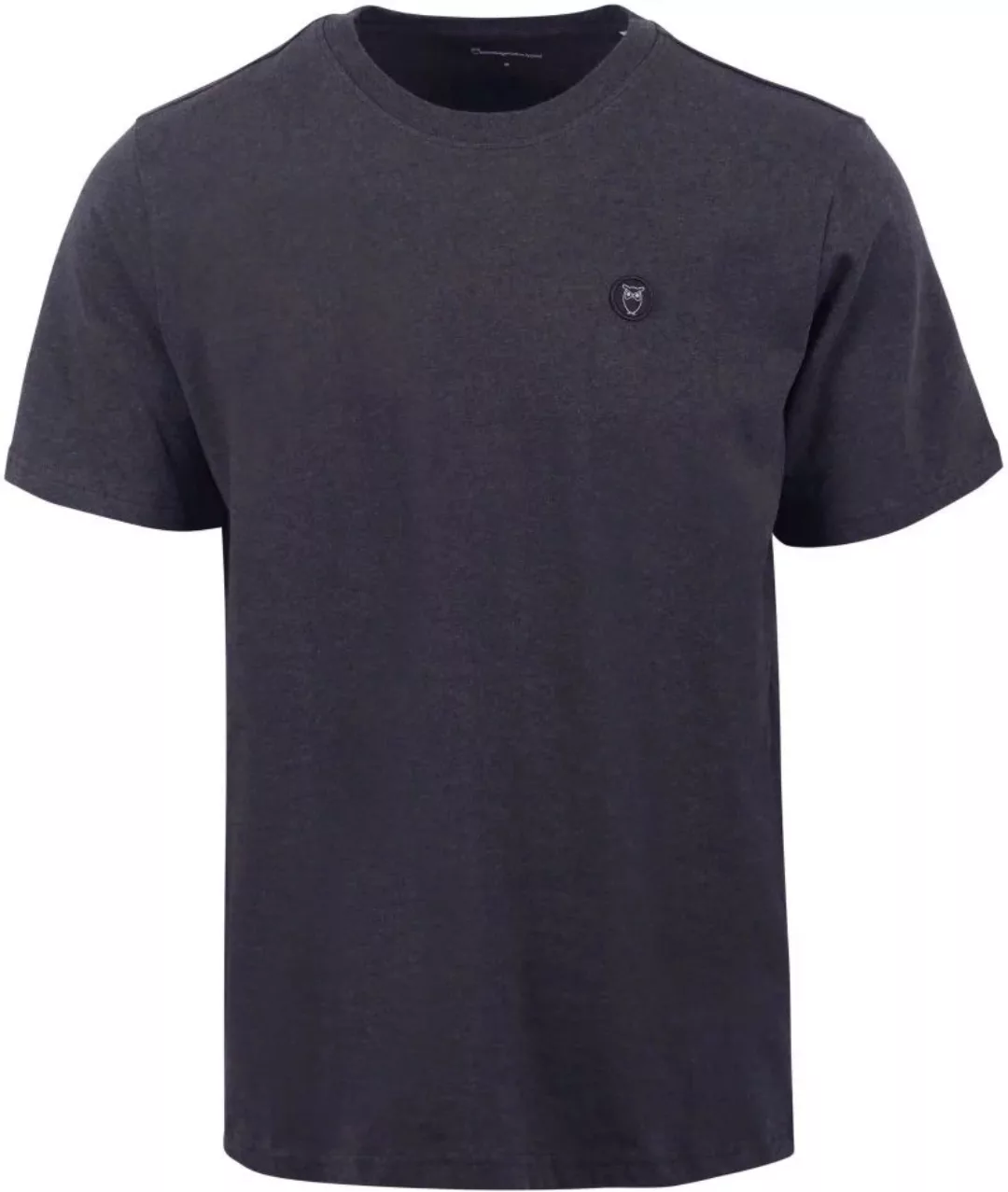 KnowledgeCotton Apparel T-Shirt Navy - Größe XXL günstig online kaufen