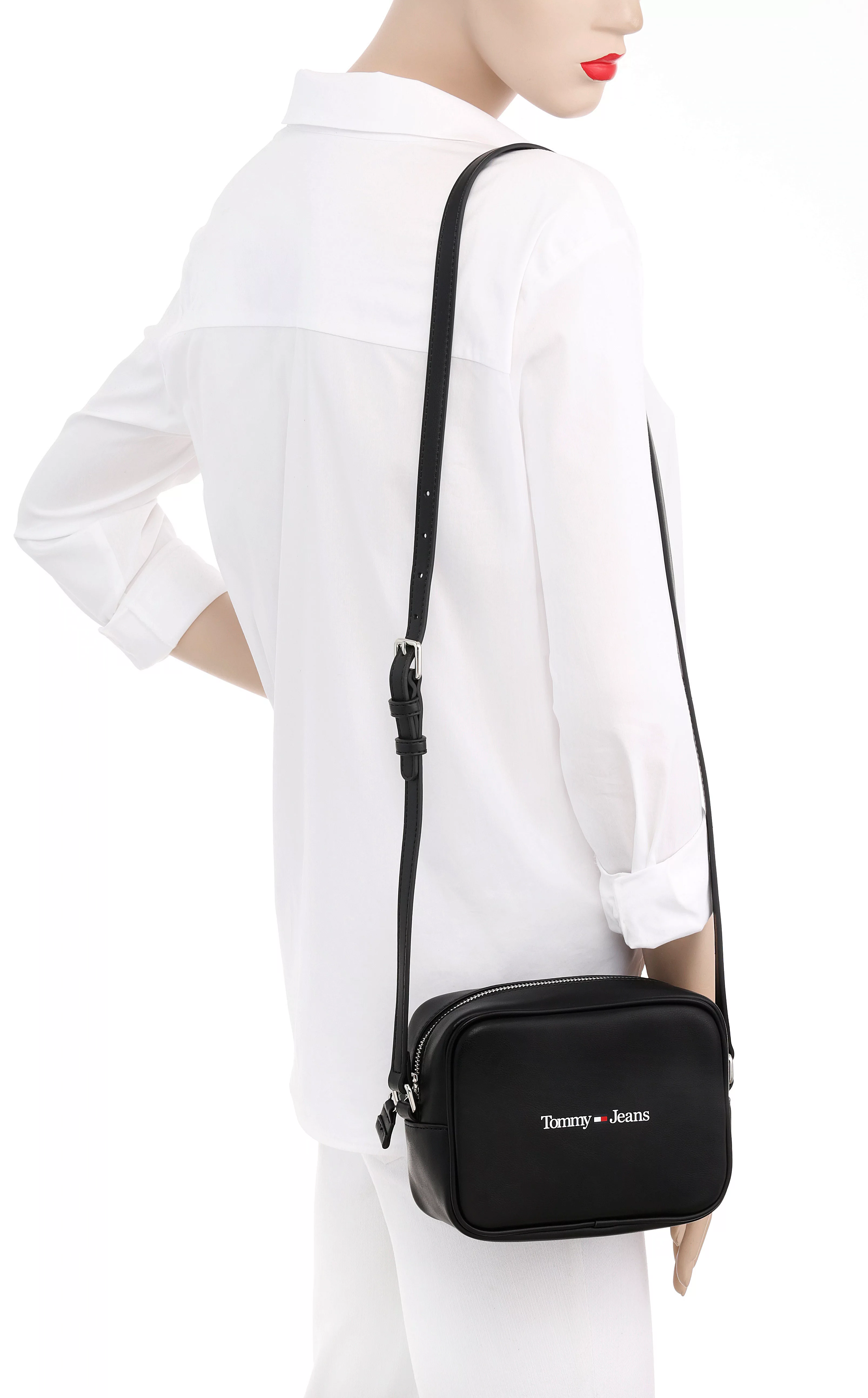 Tommy Jeans Mini Bag "CAMERA BAG", Handtasche Damen Tasche Damen Schulterta günstig online kaufen