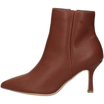 Francescomilano  Ankle Boots A08-06A Stiefeletten Frau BRAUN günstig online kaufen