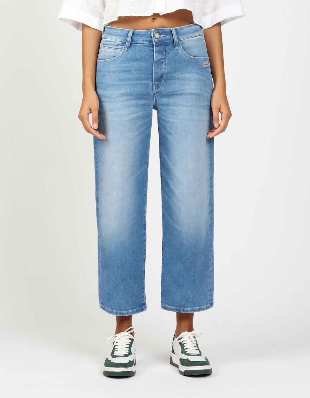 GANG 5-Pocket-Jeans "94JUL CROPPED", mit verkürzter Beinlänge günstig online kaufen