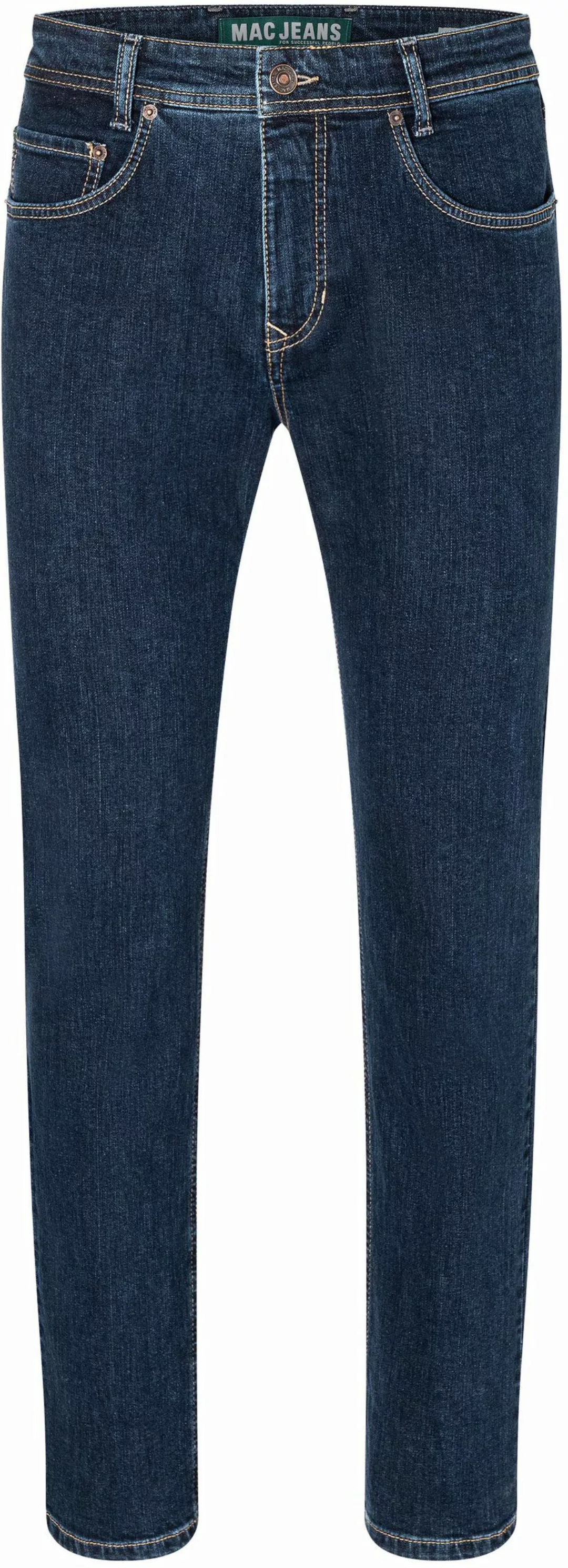 MAC Jeans Arne Pipe Deep Blau - Größe W 34 - L 36 günstig online kaufen