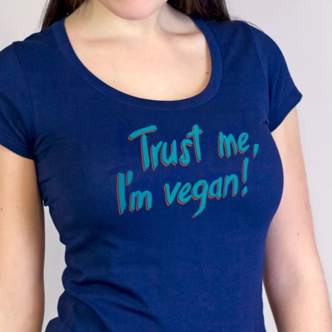 Shirt Trust Me, I'm Vegan! günstig online kaufen