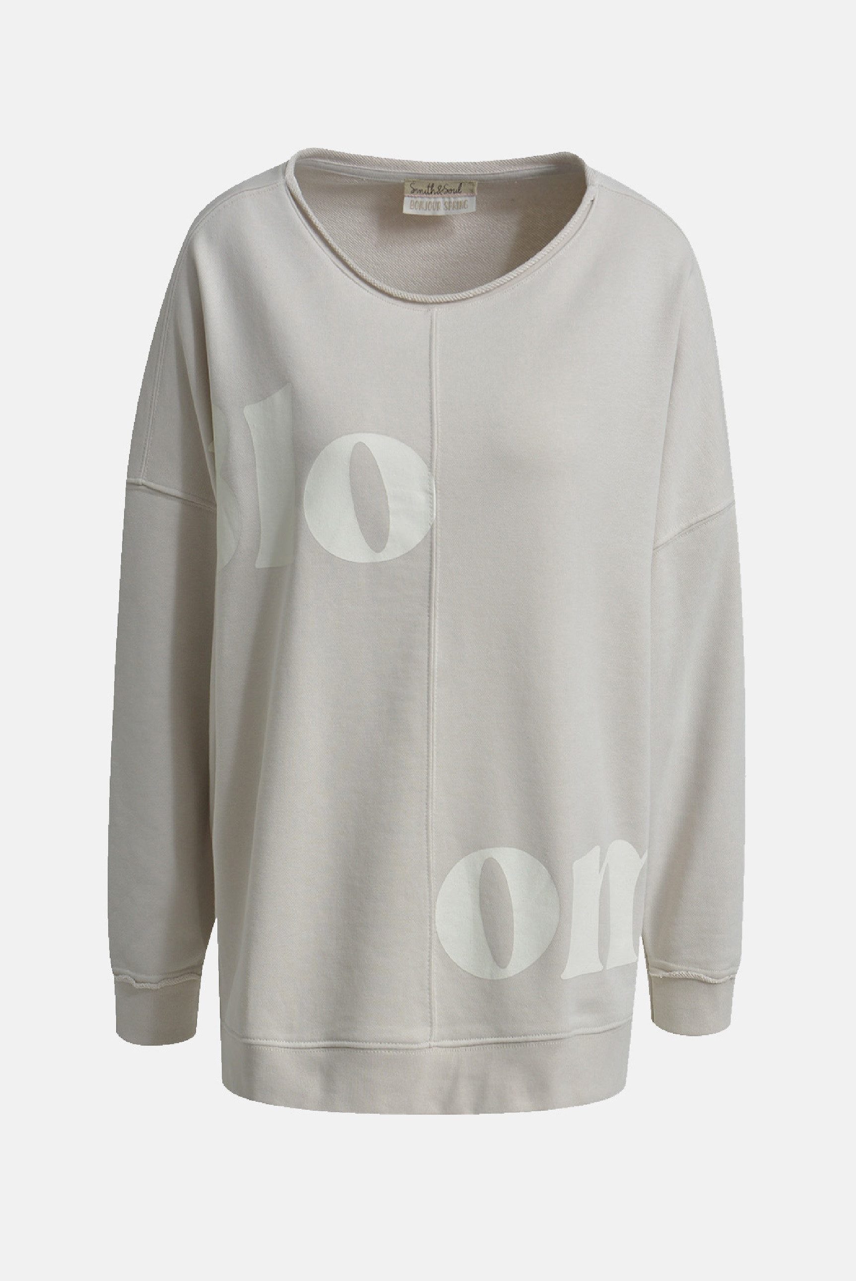 Smith & Soul Sweater, mit Seitenschlitze günstig online kaufen