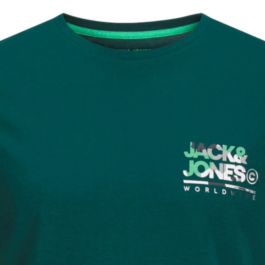 Jack&Jones T-Shirt mit Label-Print günstig online kaufen