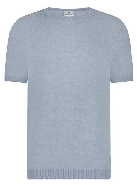 Blue Industry Lebelz Cornelius T-Shirt Blue Industries Strickshirt 1/2 Arm günstig online kaufen