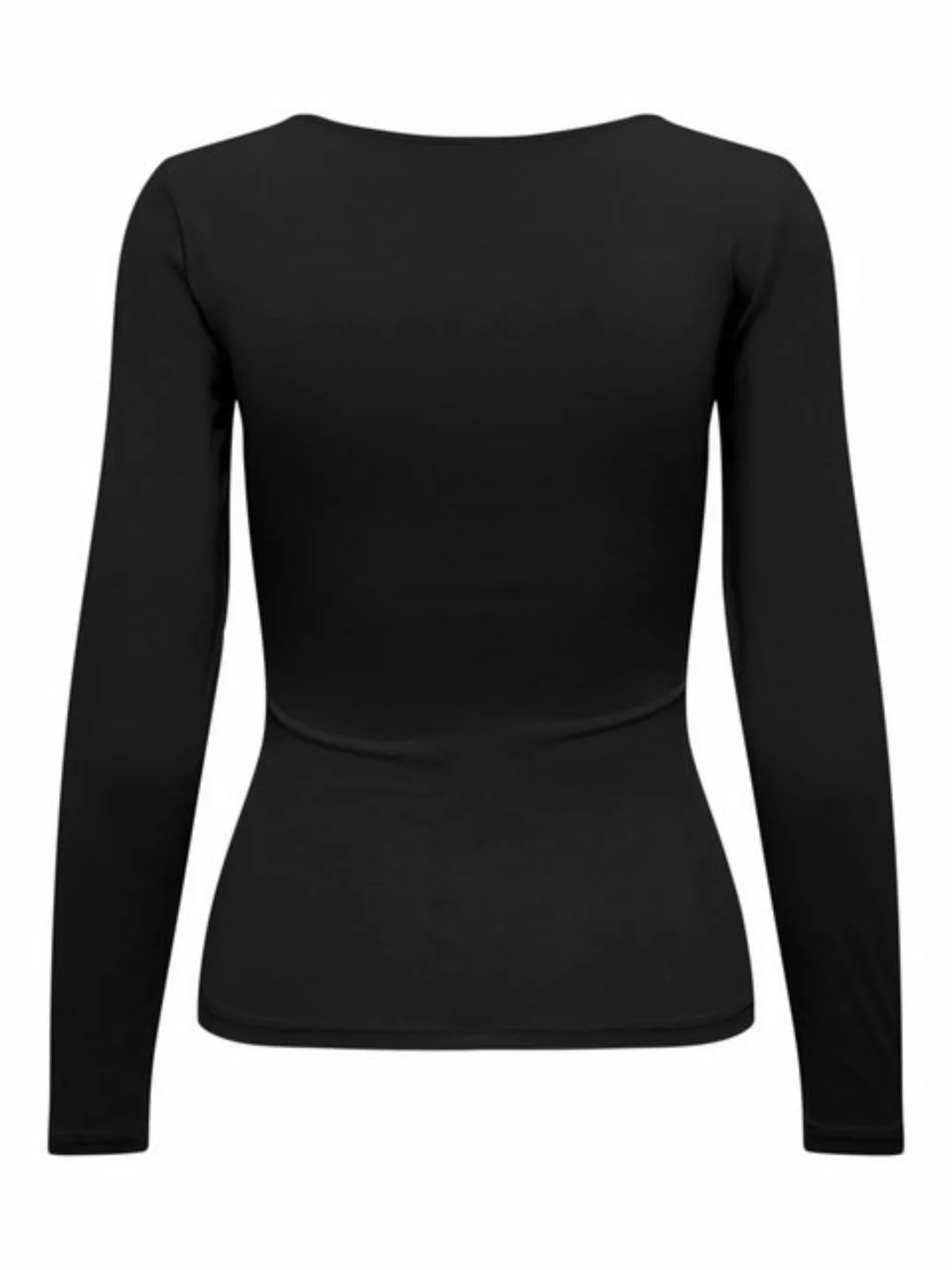 ONLY Langarmshirt Ea (1-tlg) Plain/ohne Details günstig online kaufen