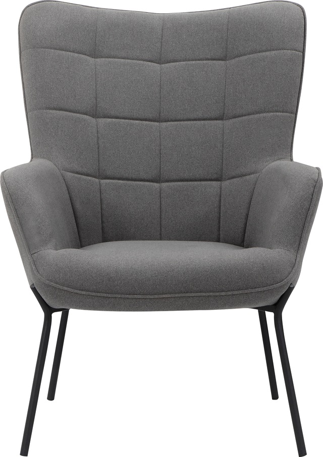 OTTO products Loungesessel »Luukas, Ohrensessel mit Metallbeinen,«, (1 St.) günstig online kaufen