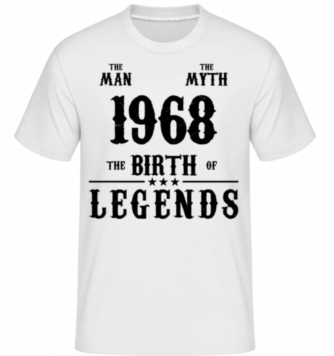 The Man The Myth 1968 · Shirtinator Männer T-Shirt günstig online kaufen