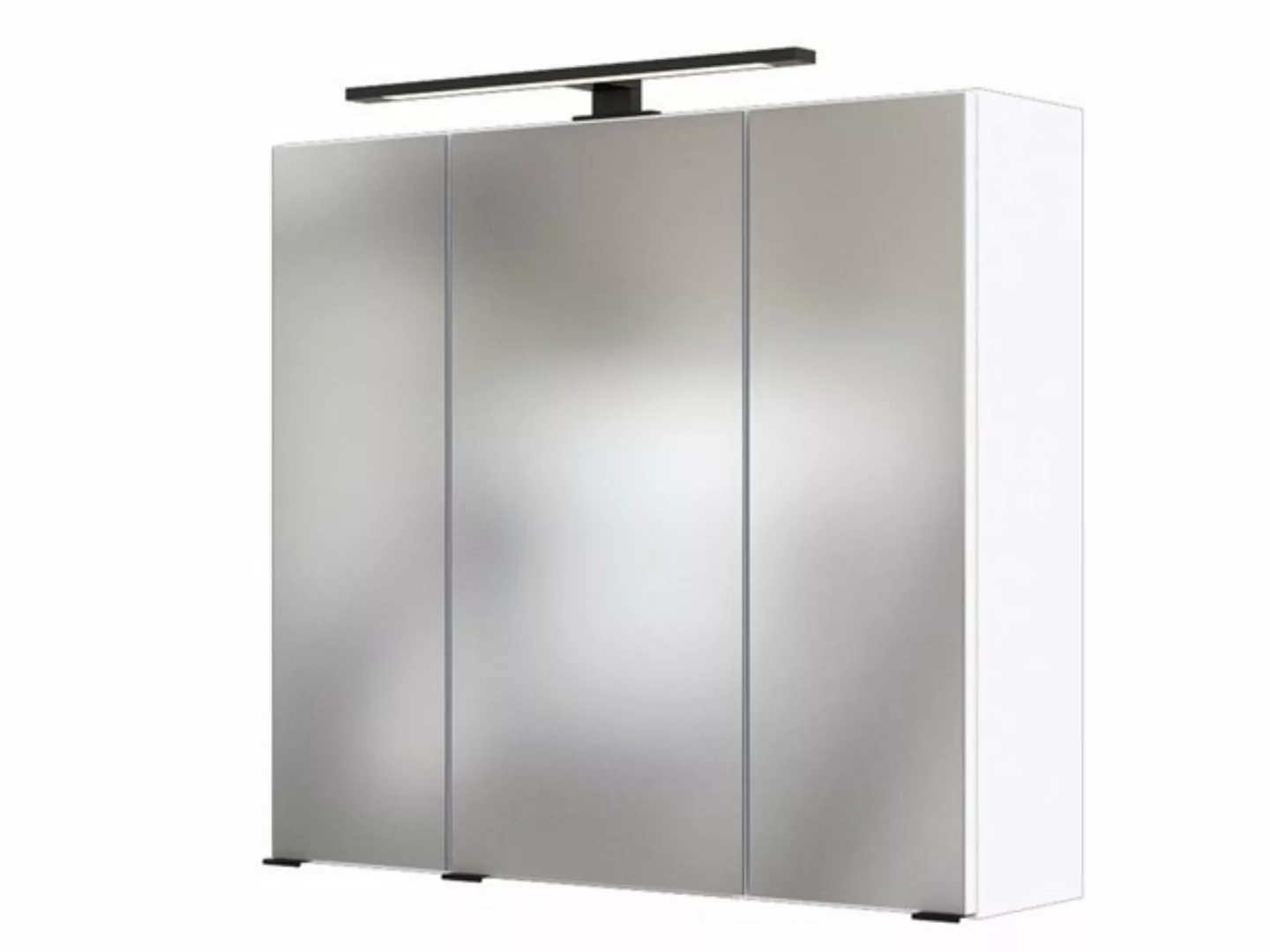 HELD MÖBEL Spiegelschrank 80 x 64 x 20 cm (B/H/T) günstig online kaufen