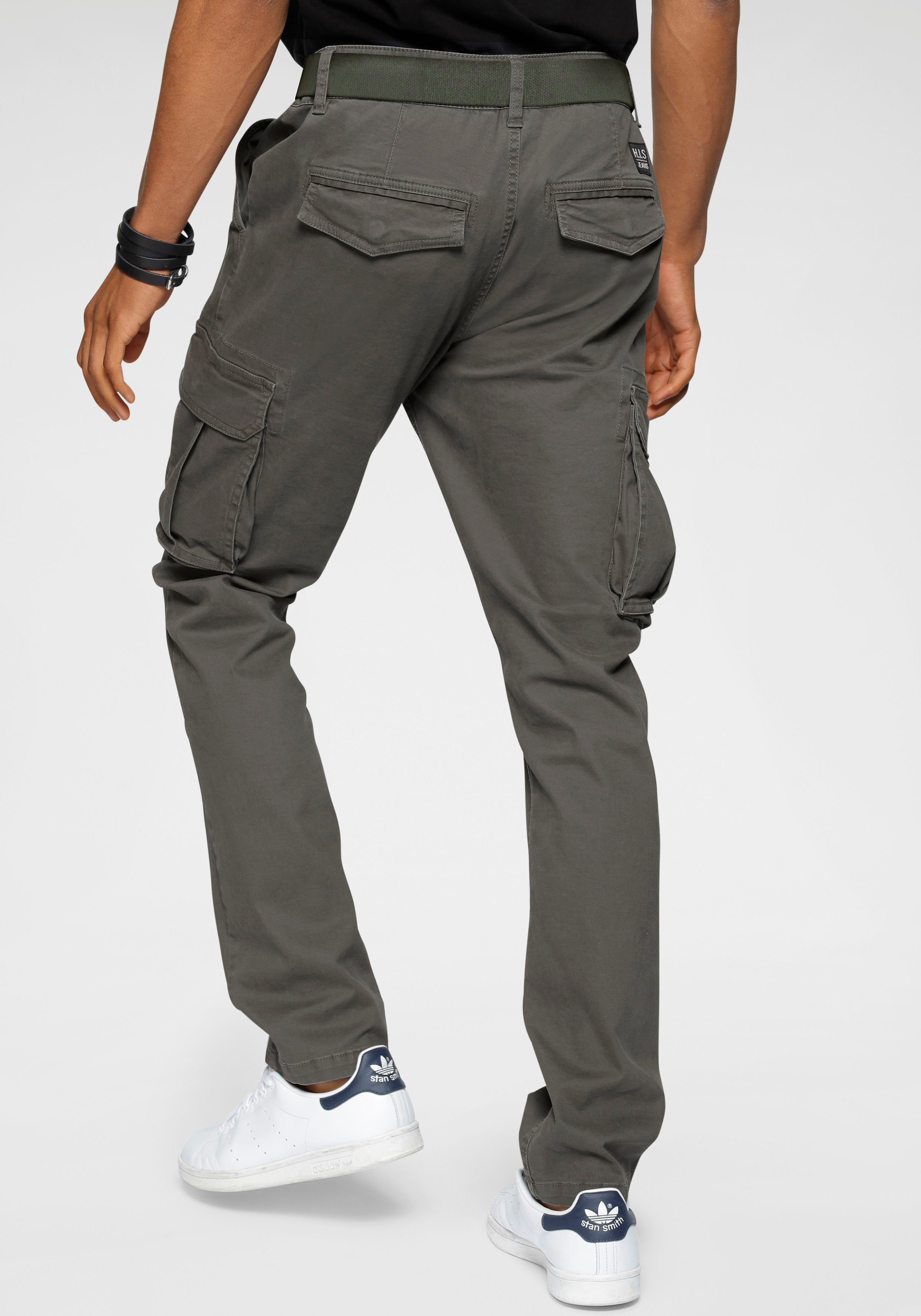 H.I.S Cargohose (Set, 2-tlg., mit abnehmbarem günstig online kaufen