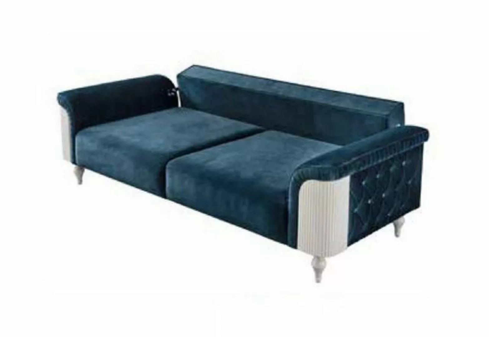 JVmoebel 2-Sitzer Sofa Doppelsofa 2-Sitzer Designersofas Sitzpolster Stoffs günstig online kaufen