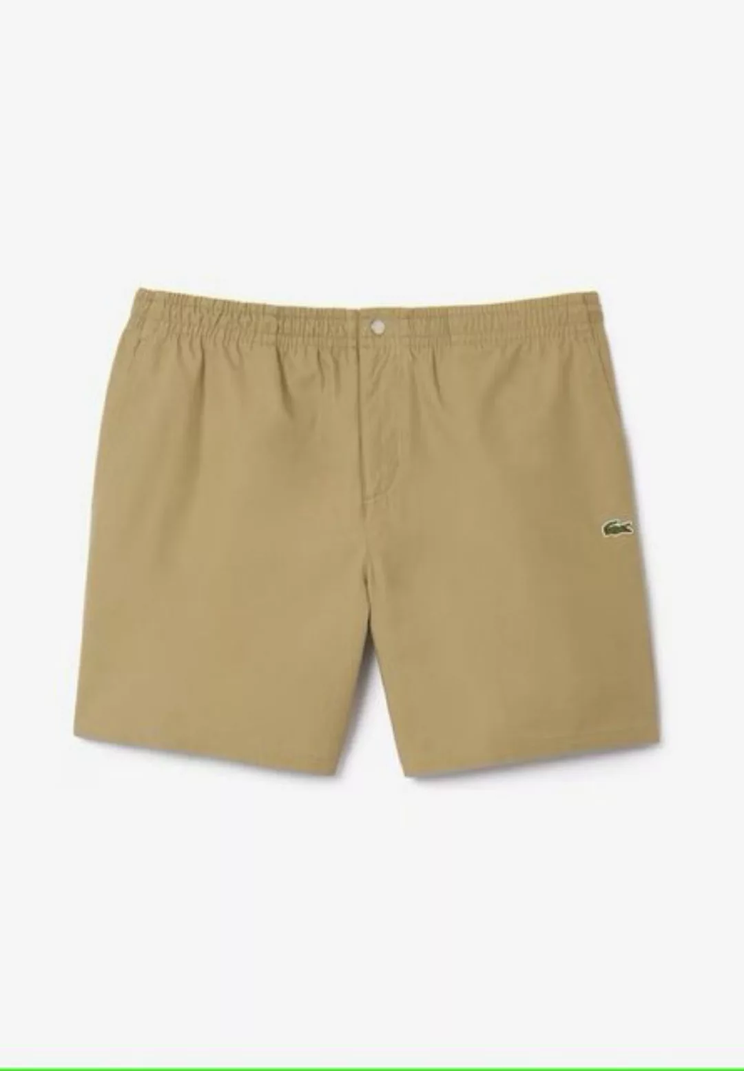 Lacoste Shorts Herren Shorts aus Baumwoll-Popeline (1-tlg) günstig online kaufen