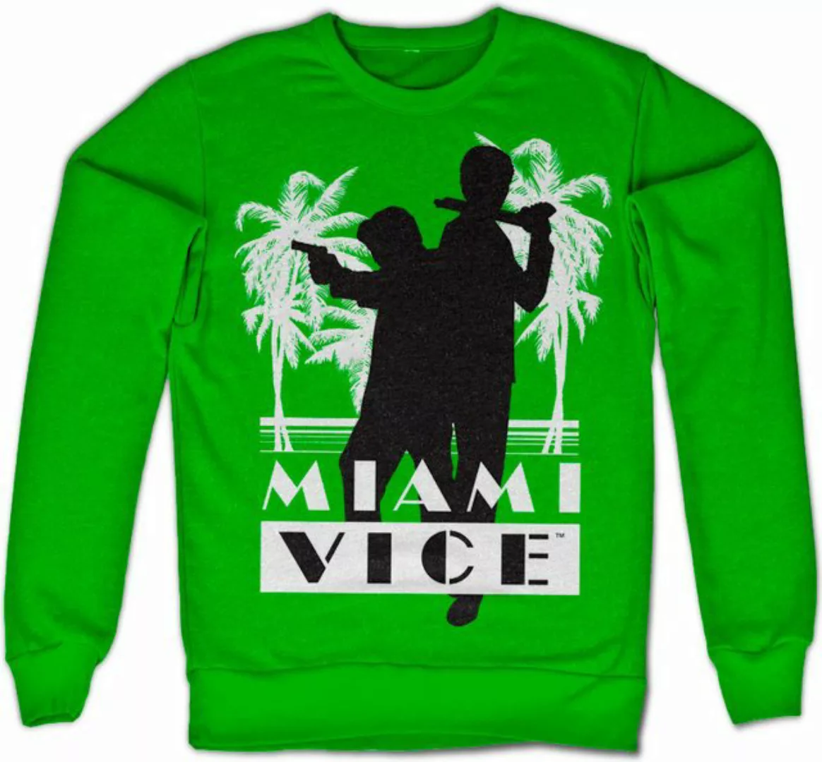 Miami Vice Rundhalspullover günstig online kaufen