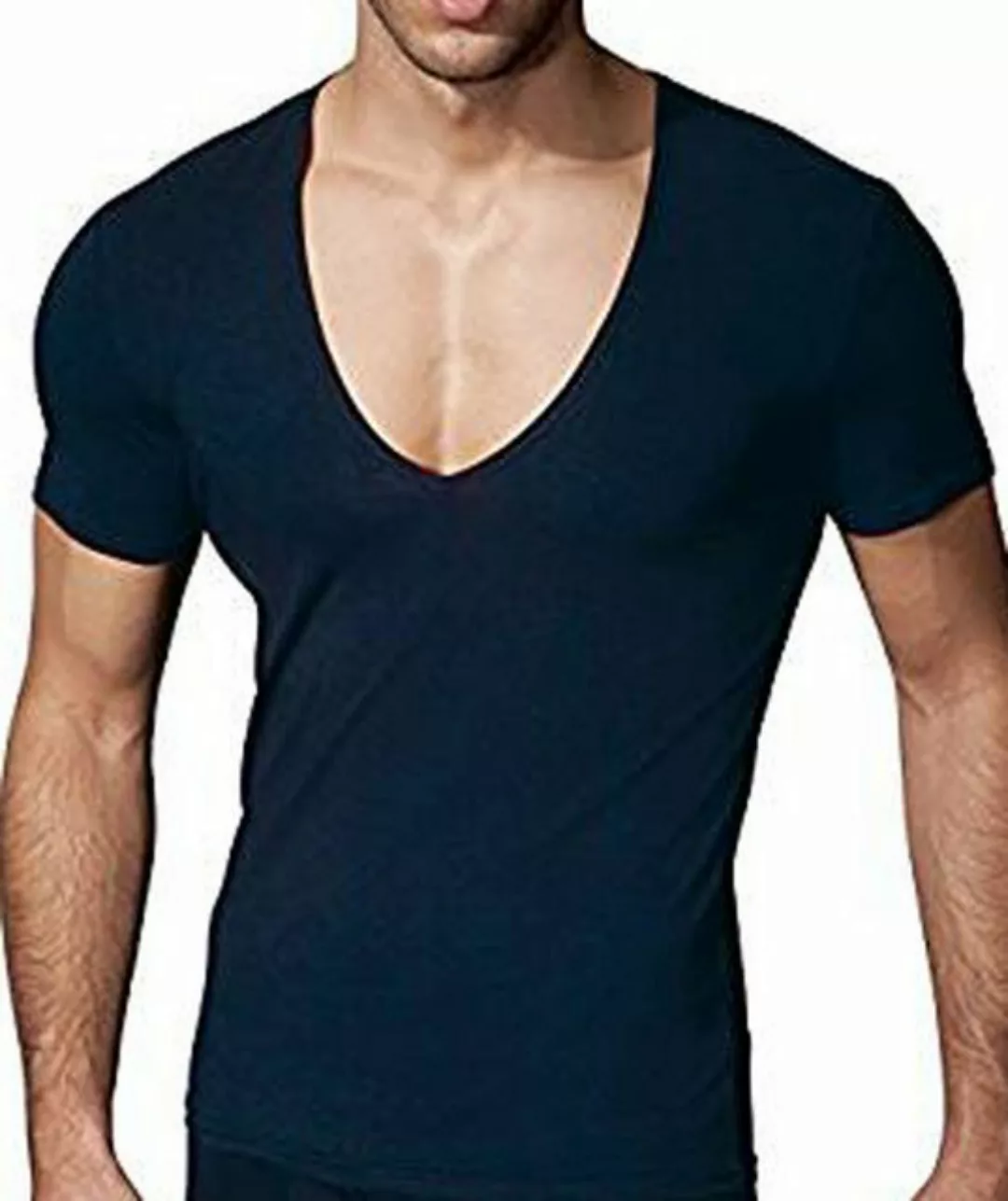 DOREANSE Businessshirt Tief V-Schnitt Shirt günstig online kaufen