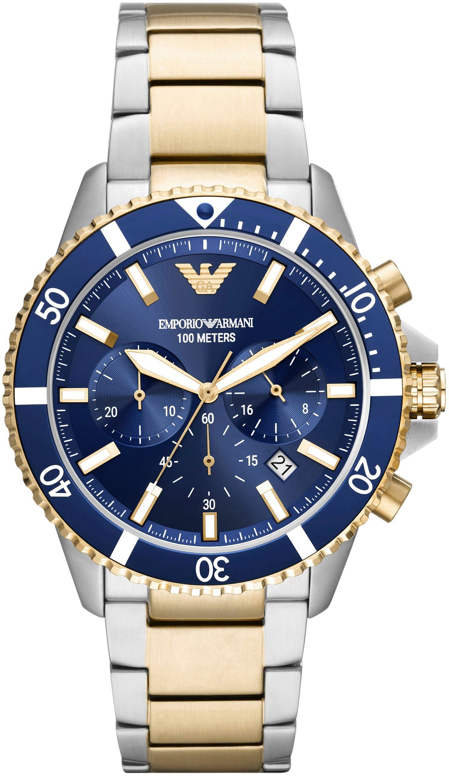 Emporio Armani Chronograph AR11362, Quarzuhr, Armbanduhr, günstig online kaufen