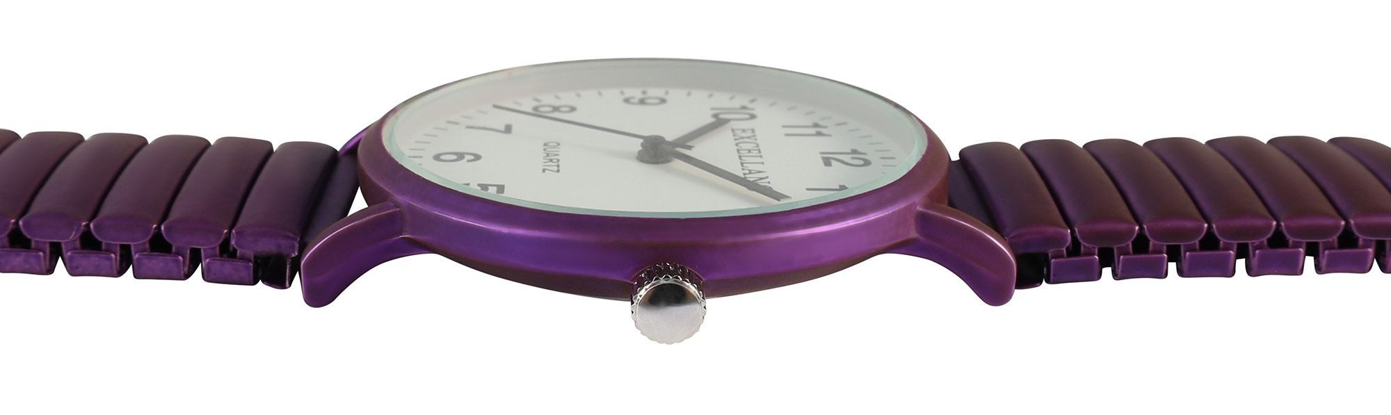 Excellanc Quarzuhr 1700079 Zugarmband, mattiertes oder günstig online kaufen