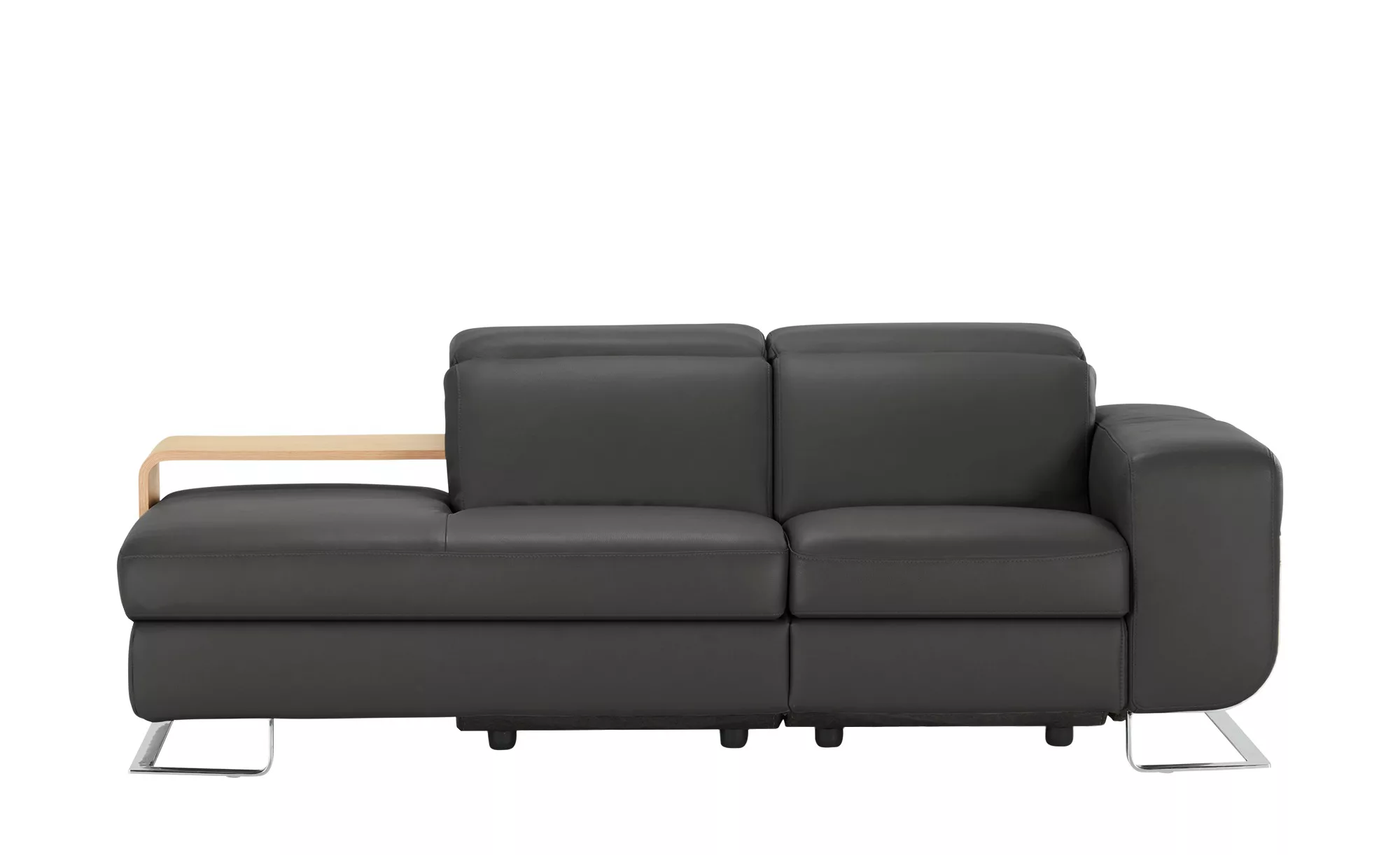 JOOP! Ledersofa  8151 - braun - 211 cm - 74 cm - 111 cm - Polstermöbel > So günstig online kaufen