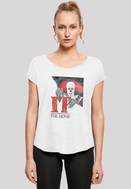 F4NT4STIC T-Shirt "IT Film ES Stephen King Distressed", Damen,Premium Merch günstig online kaufen