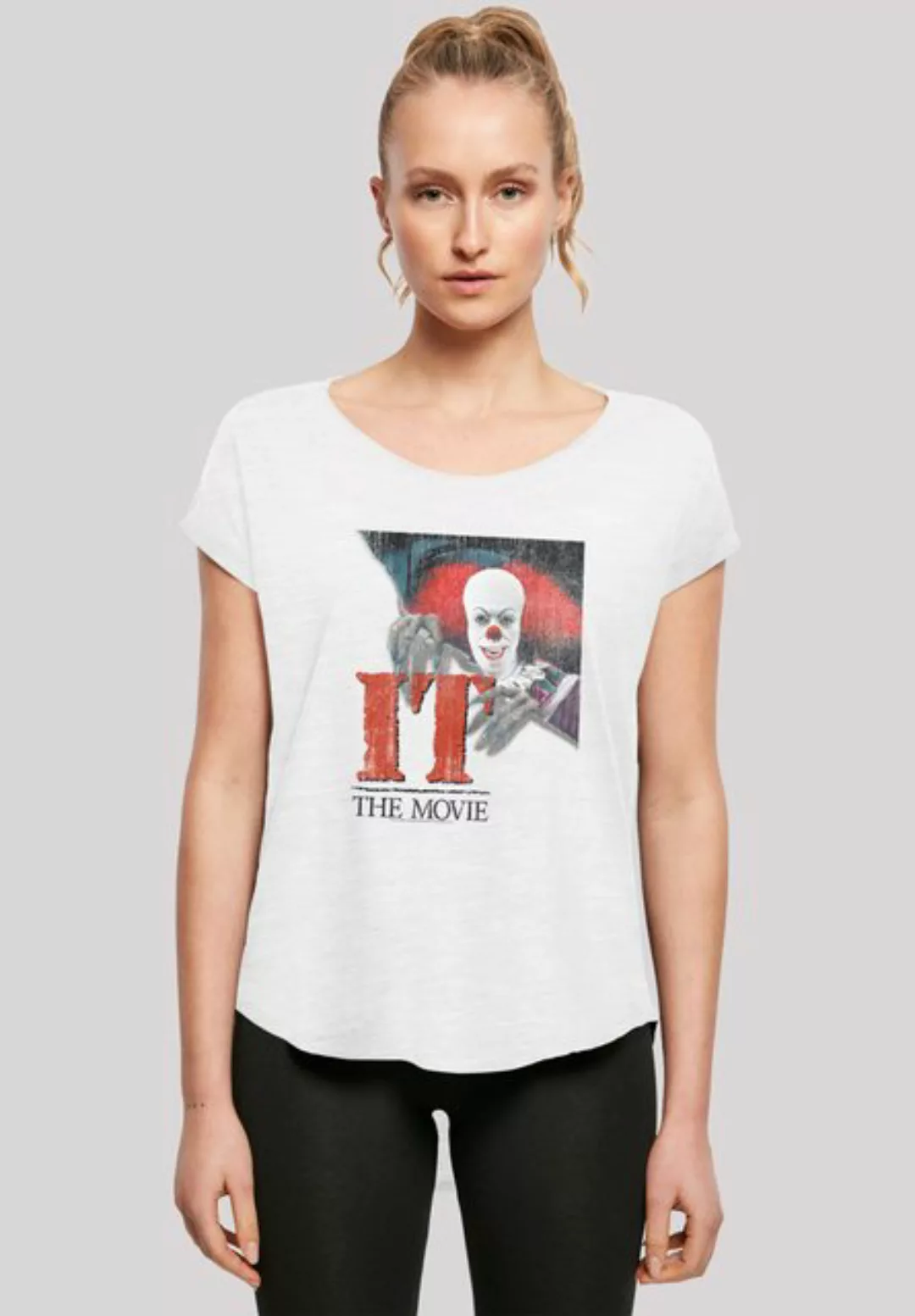 F4NT4STIC T-Shirt IT Film ES Stephen King Distressed Damen,Premium Merch,La günstig online kaufen