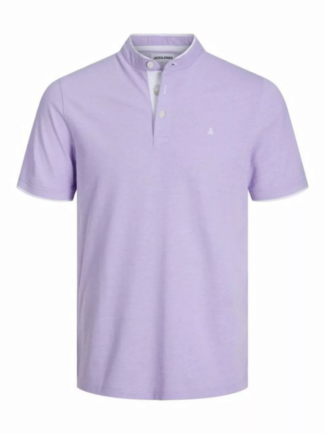 Jack & Jones Poloshirt JJEPAULOS MAO POLO günstig online kaufen