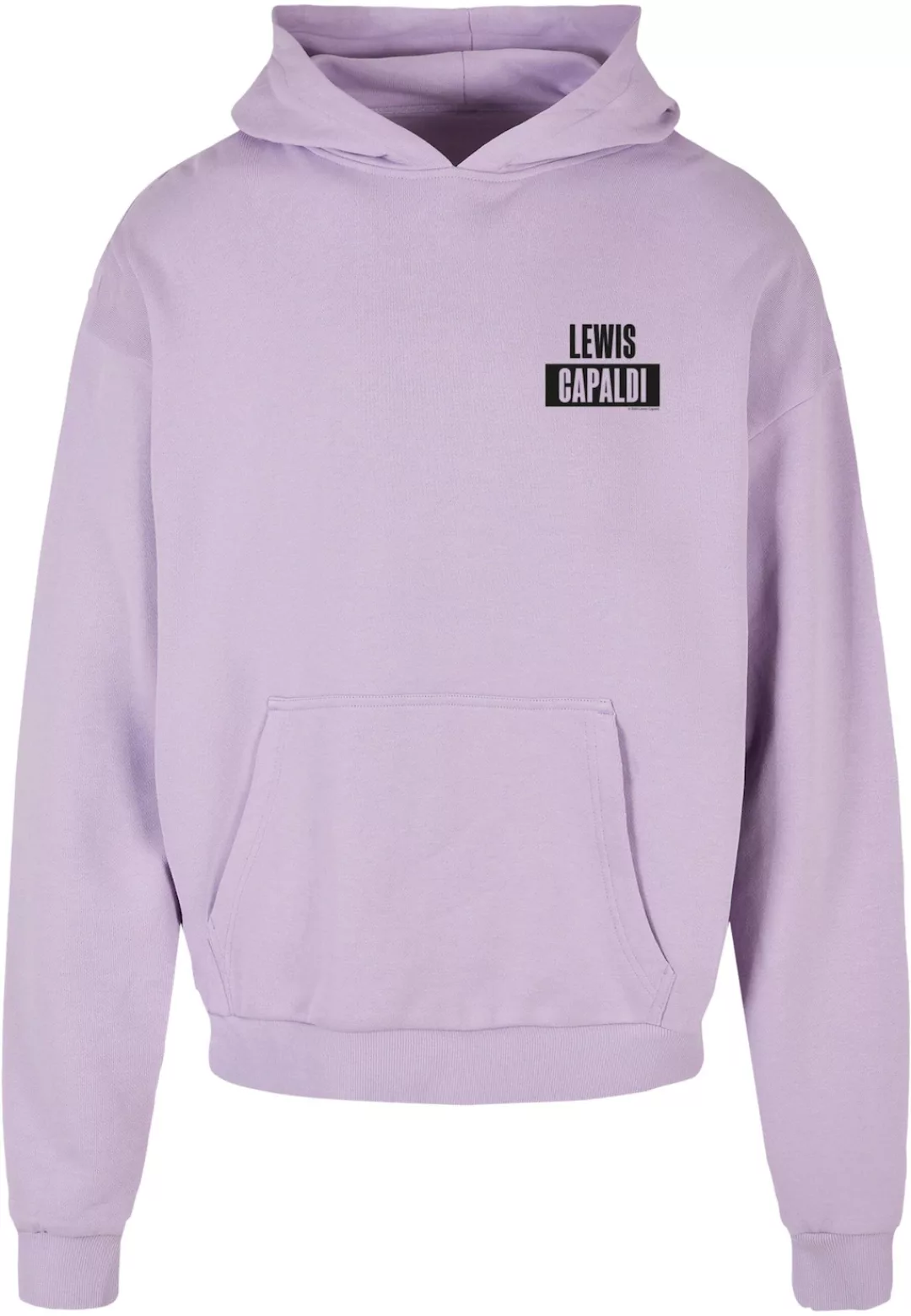 Merchcode Kapuzensweatshirt "Merchcode Herren Lewis Capaldi - PP Logo Ultra günstig online kaufen